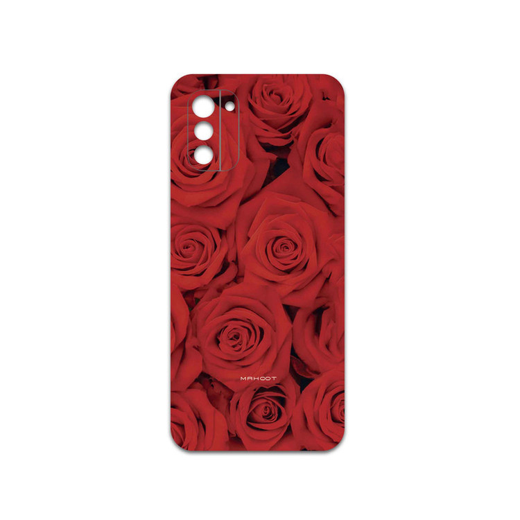 برچسب پوششی ماهوت مدل Red-Flower مناسب برای گوشی موبایل نوکیا G21