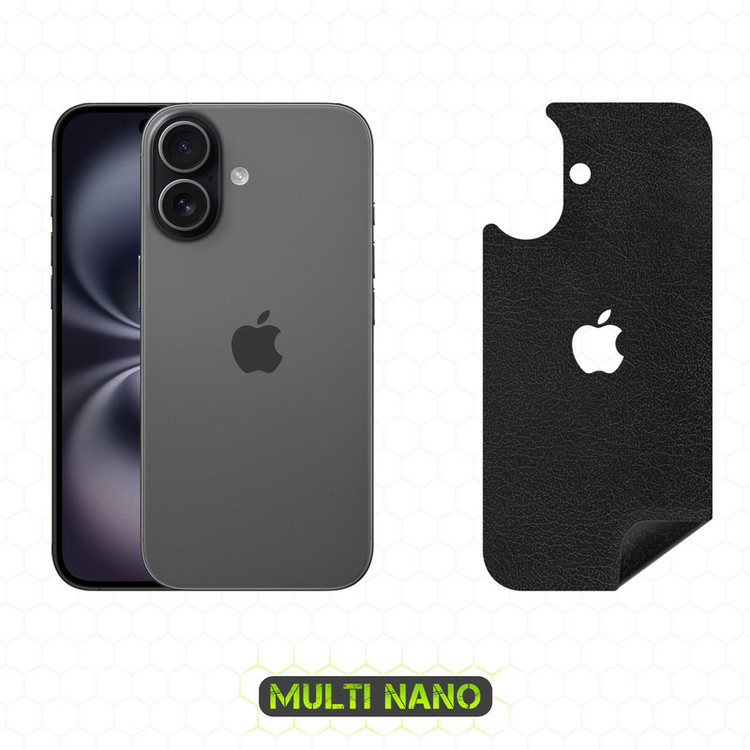 برچسب پوششی مولتی نانو طرح چرم مدل X-F1L مناسب برای گوشی موبایل اپل iPhone 17