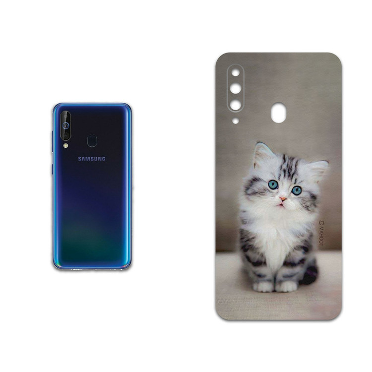 برچسب پوششی ماهوت مدل Cat-2 مناسب برای گوشی موبایل سامسونگ Galaxy A60