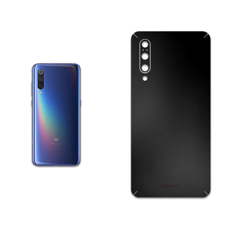 برچسب پوششی ماهوت مدل Black-Matte مناسب برای گوشی موبایل شیائومی Mi 9
