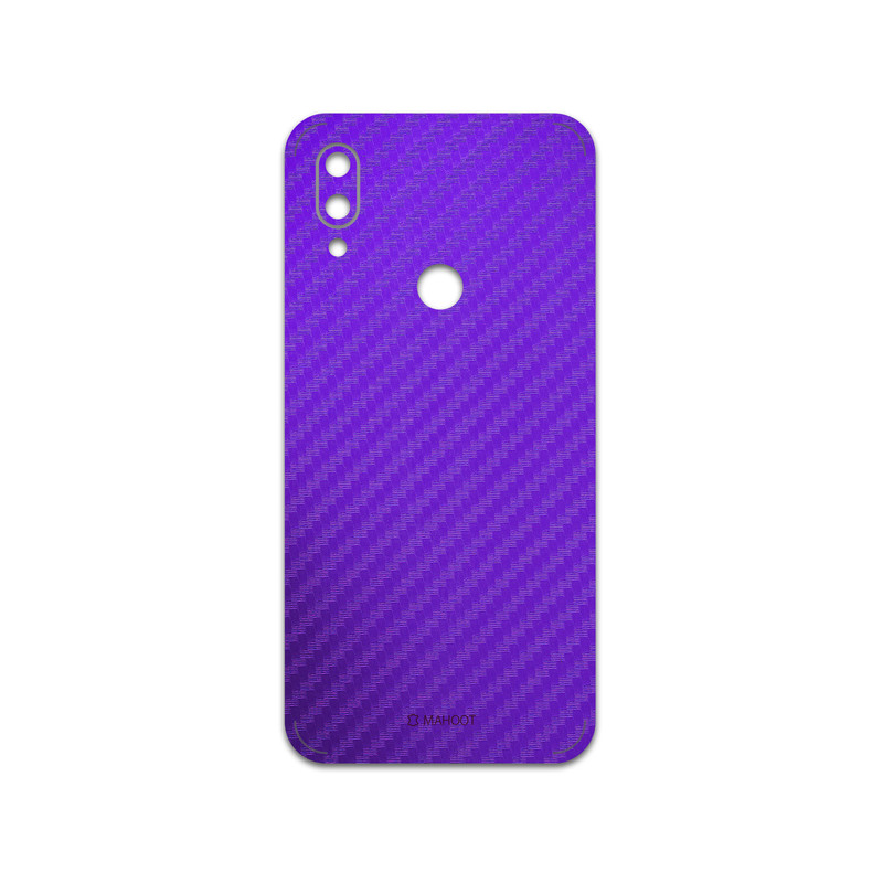 برچسب پوششی ماهوت مدل Purple-Fiber مناسب برای گوشی موبایل شیائومی Redmi 7