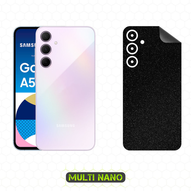 برچسب پوششی مولتی نانو طرح کهکشانی مدل X-F1G مناسب برای گوشی موبایل سامسونگ Galaxy A55