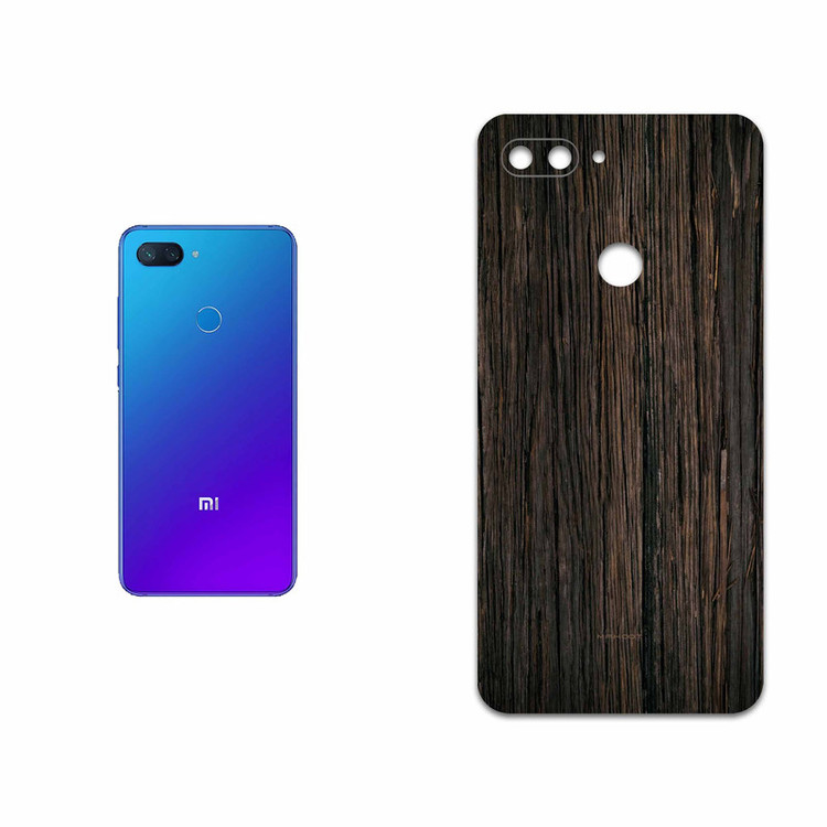 برچسب پوششی ماهوت مدل Burned Wood مناسب برای گوشی موبایل شیائومی Mi 8 Lite