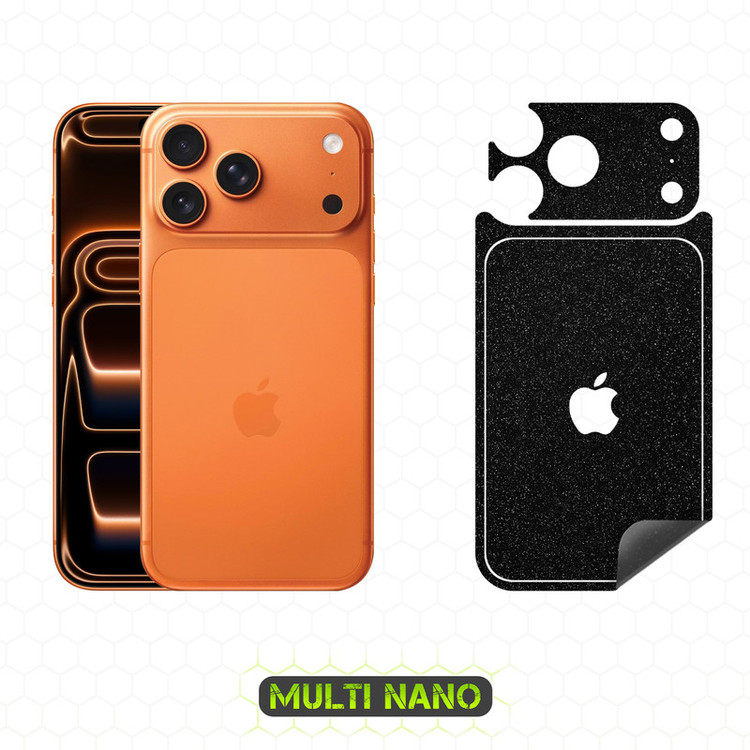 برچسب پوششی مولتی نانو طرح کهکشانی مدل X-F1G مناسب برای گوشی موبایل اپل iPhone 17 Pro Max