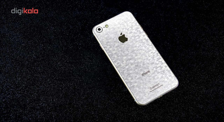 برچسب پوششی ماهوت مدل Silicon Texture مناسب برای گوشی iPhone 8