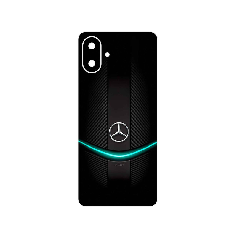 برچسب پوششی ماهوت مدل Mercedes_Benz مناسب برای گوشی موبایل سامسونگ Galaxy A07