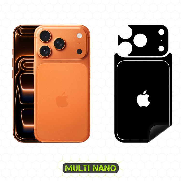 برچسب پوششی مولتی نانو طرح مات مدل X-F1M مناسب برای گوشی موبایل اپل iPhone 17 Pro