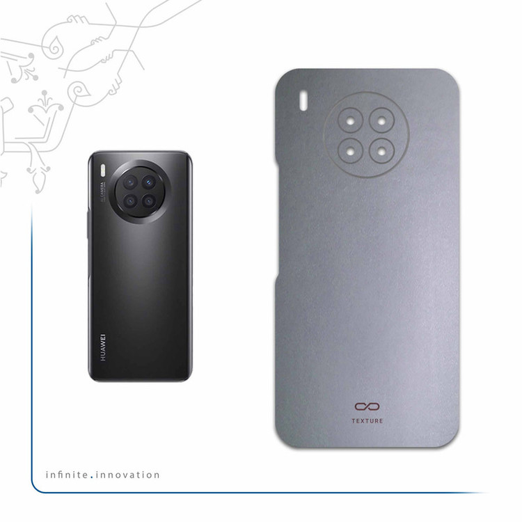 برچسب پوششی ماهوت مدل Matte-Silver مناسب برای گوشی موبایل هوآوی Nova 8i