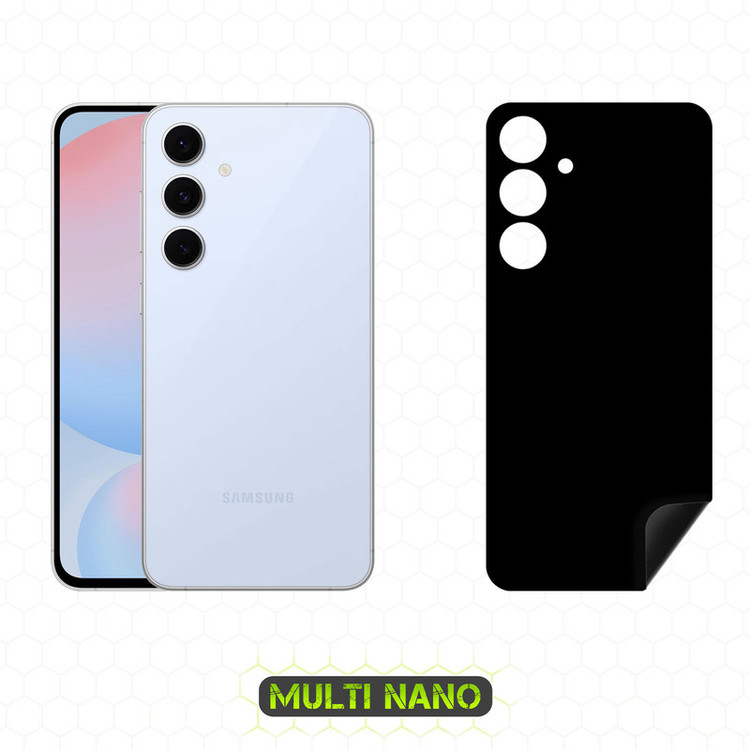 برچسب پوششی مولتی نانو طرح مات مدل X-F1M مناسب برای گوشی موبایل سامسونگ Galaxy S24 FE