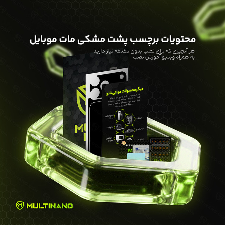 برچسب پوششی مولتی نانو طرح مات مدل X-F1M مناسب برای گوشی موبایل سامسونگ Galaxy S24 FE