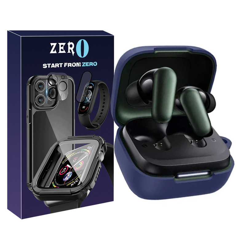 کاور زیرو مدل Silicon-ZR مناسب برای کیس هدفون بی سیم انکر Soundcore R50i NC
