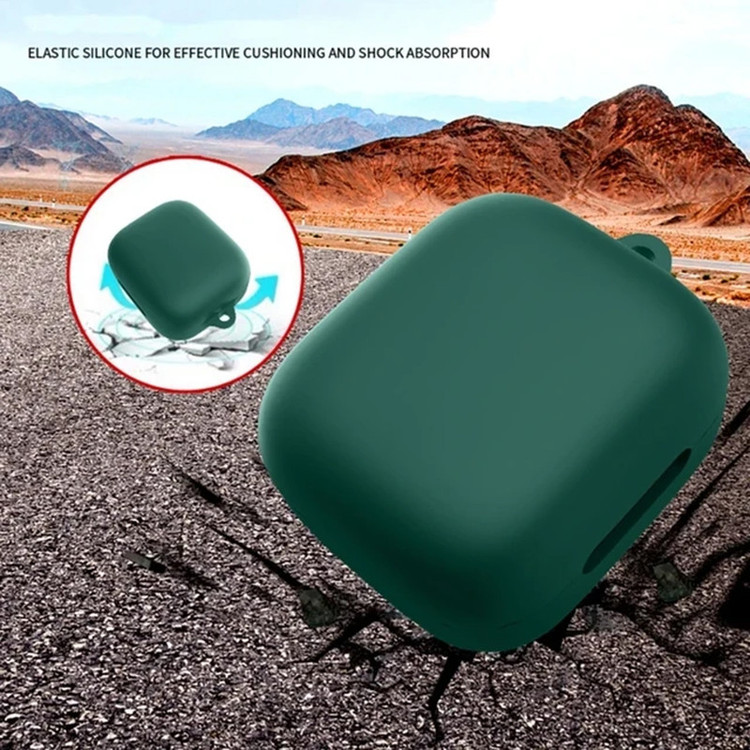 کاور زیرو مدل Silicon-ZR مناسب برای کیس هدفون بی سیم انکر Soundcore R50i NC