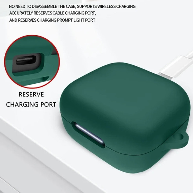 کاور زیرو مدل Silicon-ZR مناسب برای کیس هدفون بی سیم انکر Soundcore R50i NC