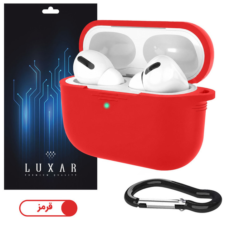 کاور لوکسار مدل silicone -800 مناسب برای کیس هدفون اپل Air Pods Pro