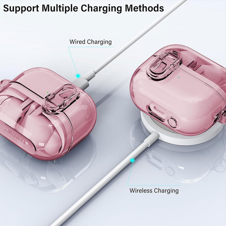 کاور مسیر مدل Protective مناسب برای کیس هدفون بی سیم سامسونگ Galaxy Buds 3 / 3 Pro