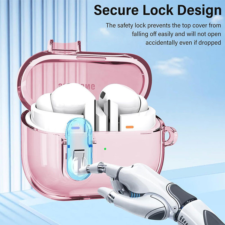 کاور مسیر مدل Protective مناسب برای کیس هدفون بی سیم سامسونگ Galaxy Buds 3 / 3 Pro