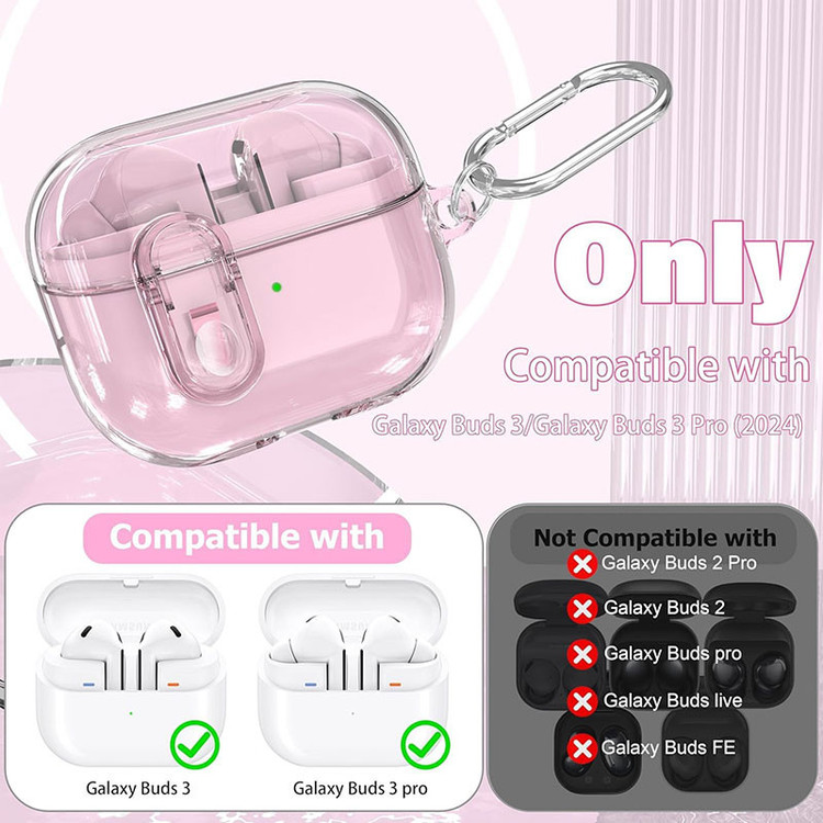 کاور مسیر مدل Protective مناسب برای کیس هدفون بی سیم سامسونگ Galaxy Buds 3 / 3 Pro