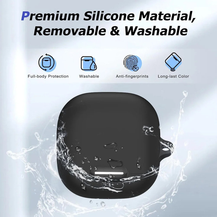 کاور آکوآرا مدل Silicone مناسب برای کیس هدفون بیسیم انکر Soundcore Liberty 4 NC