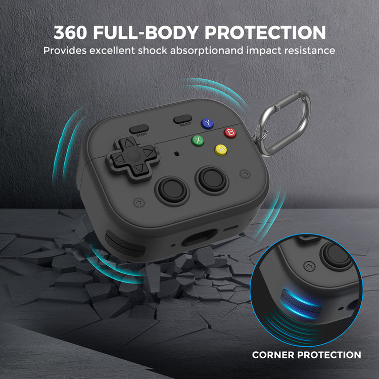 کاور آها استایل مدل WG185 مناسب برای کیس هدفون بی سیم اپل AirPad Pro 3