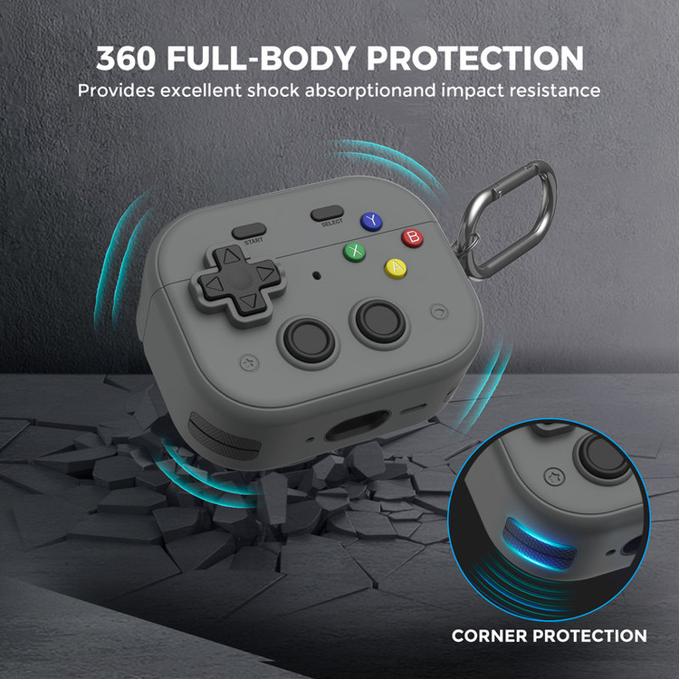 کاور آها استایل مدل WG185 مناسب برای کیس هدفون بی سیم اپل AirPad Pro 3