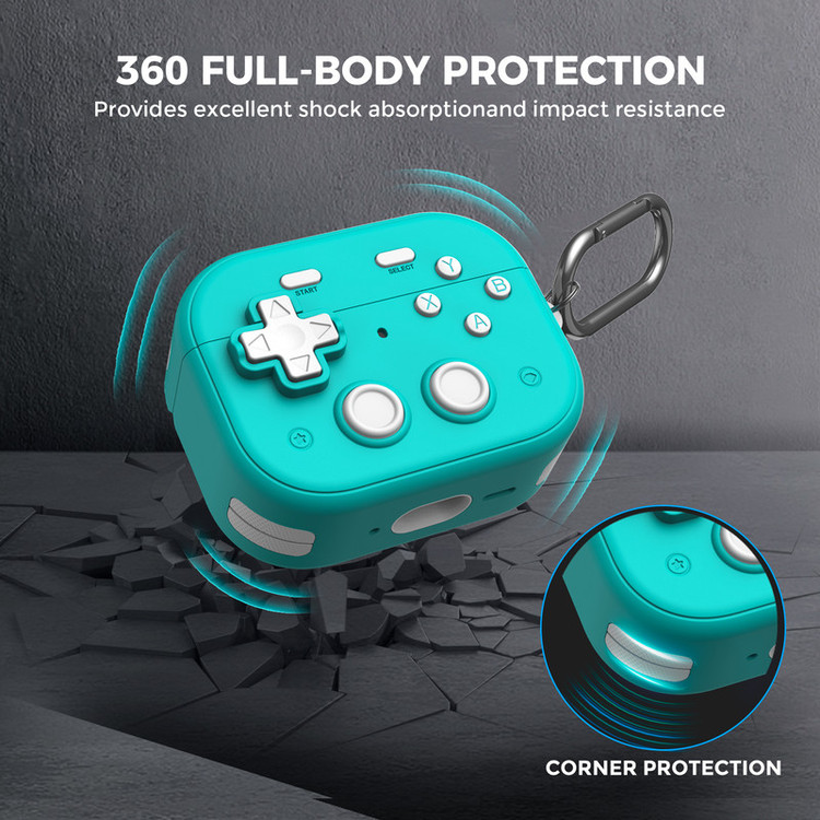 کاور آها استایل مدل WG185 مناسب برای کیس هدفون بی سیم اپل AirPad Pro 3