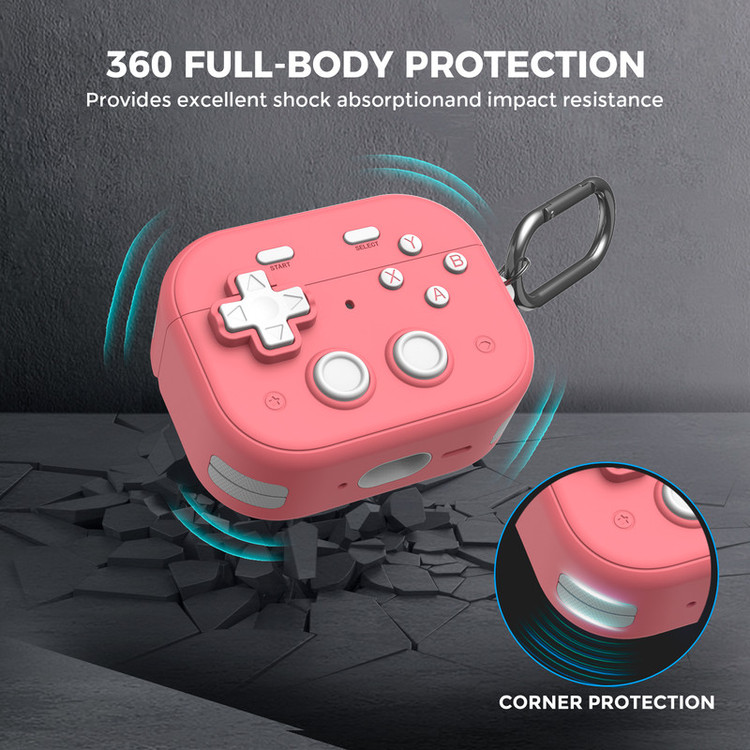 کاور آها استایل مدل WG185 مناسب برای کیس هدفون بی سیم اپل AirPad Pro 3