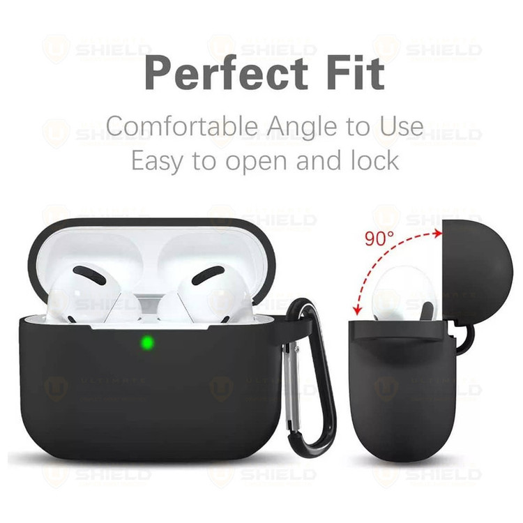 کاور آلتیمیت شیلد مدل Silicone UL مناسب برای کیس اپل AirPods Pro 3