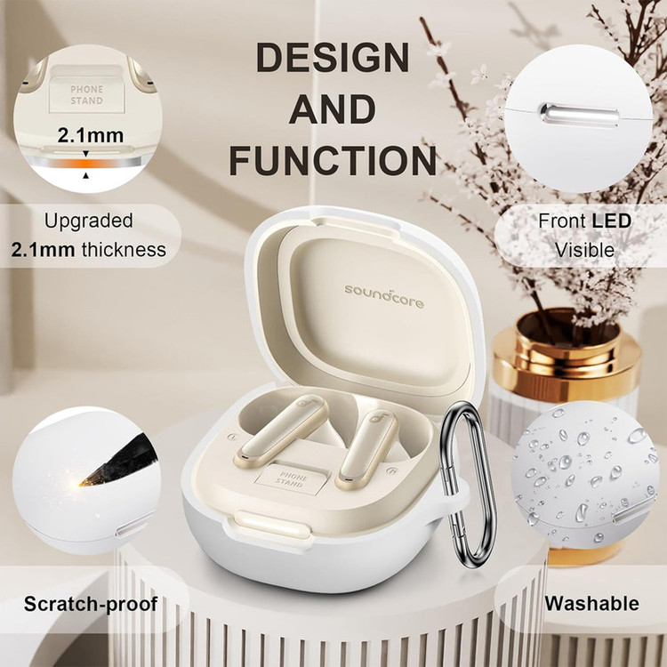 کاور هاپلایت مدل Silicone HL مناسب برای کیس هدفون بیسیم انکر Soundcore P40i