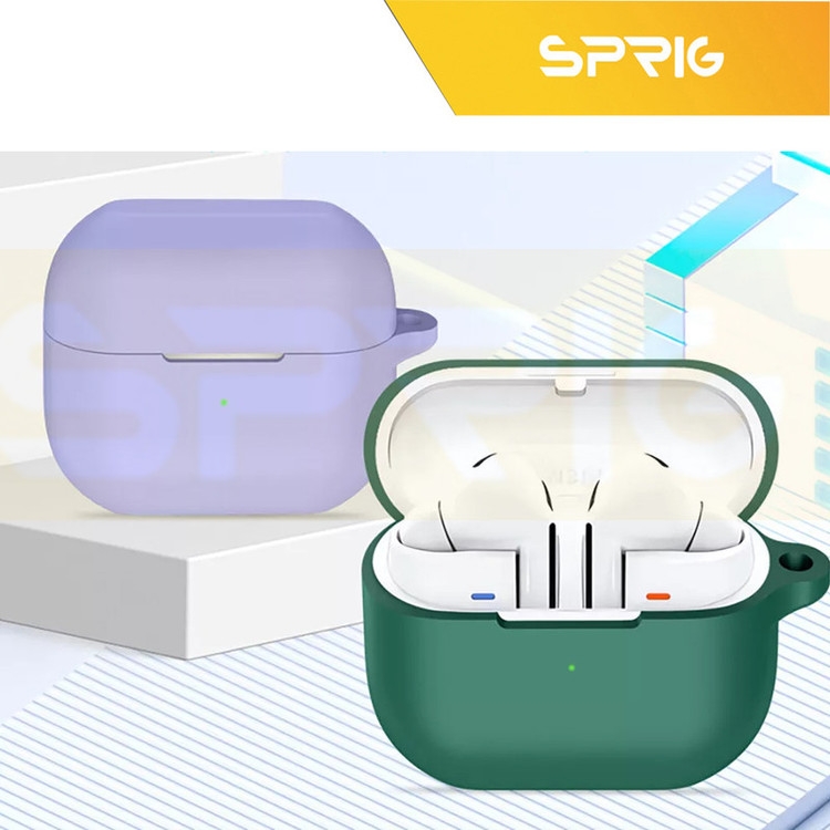 کاور اسپریگ مدل Silicon-SP مناسب برای کیس هدفون بی سیم سامسونگ Galaxy Buds 3 FE