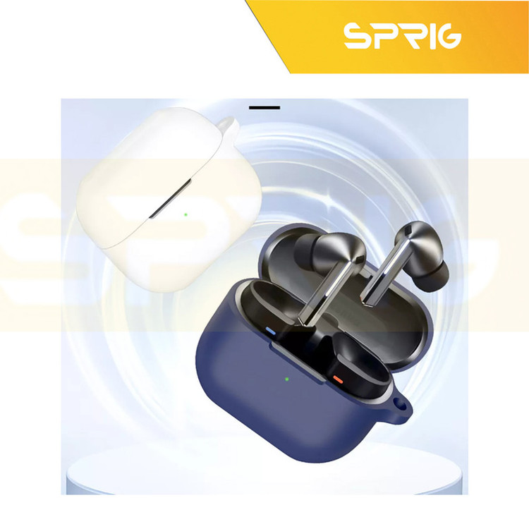 کاور اسپریگ مدل Silicon-SP مناسب برای کیس هدفون بی سیم سامسونگ Galaxy Buds 3 FE