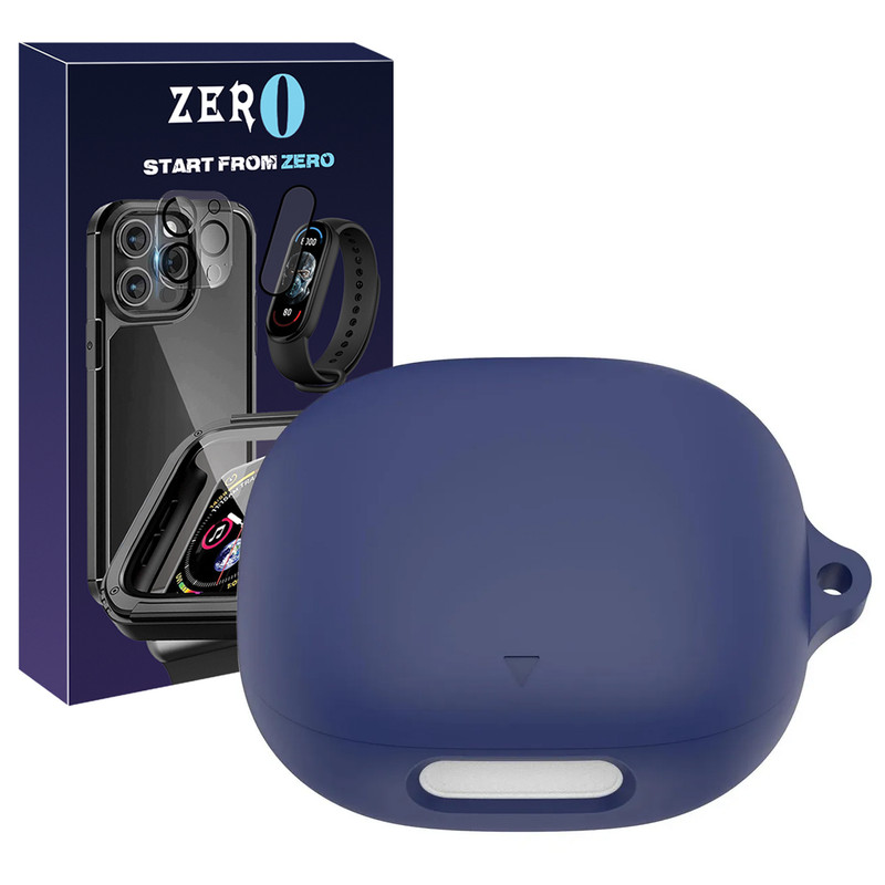 کاور زیرو مدل Silicone ZR مناسب برای کیس هدفون بی‌سیم انکر Liberty 4 Pro