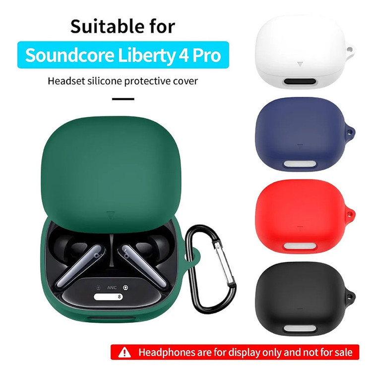 کاور زیرو مدل Silicone ZR مناسب برای کیس هدفون بیسیم انکر Liberty 4 Pro