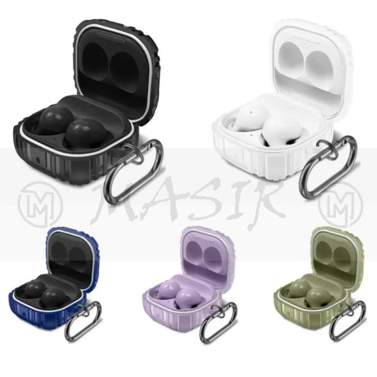 کاور مسیر مدل Eggshell Earbuds Cover مناسب برای هدفون سامسونگ Galaxy Buds Live / Buds Pro / Buds 2 / Buds 2 Pro