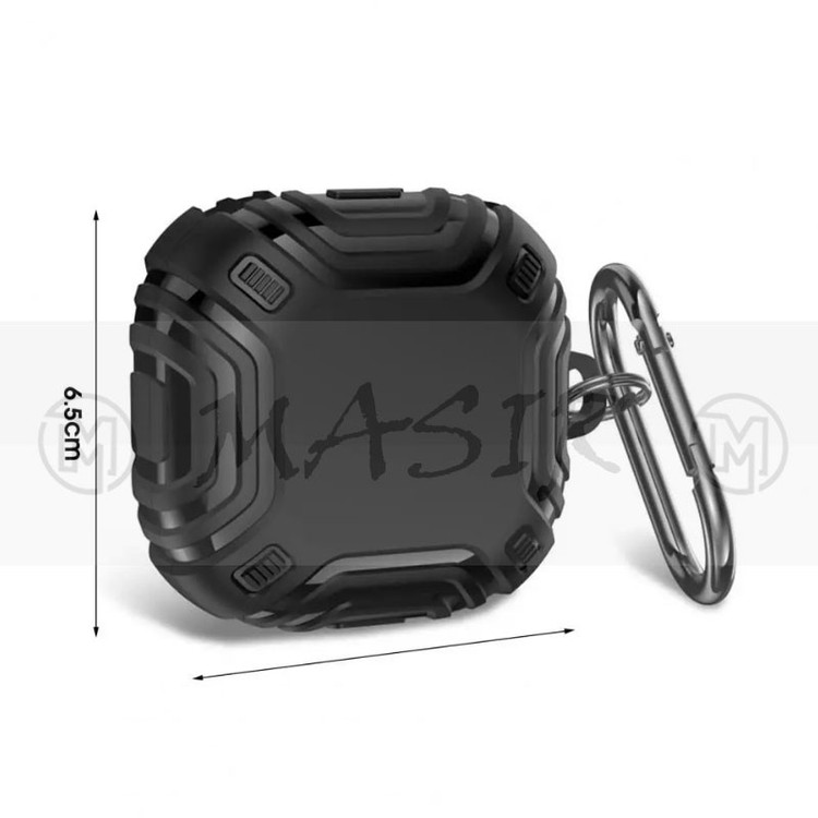 کاور مسیر مدل Eggshell Earbuds Cover مناسب برای هدفون سامسونگ Galaxy Buds Live / Buds Pro / Buds 2 / Buds 2 Pro