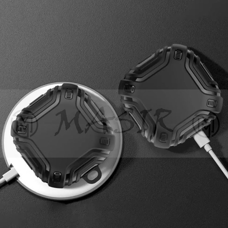 کاور مسیر مدل Eggshell Earbuds Cover مناسب برای هدفون سامسونگ Galaxy Buds Live / Buds Pro / Buds 2 / Buds 2 Pro