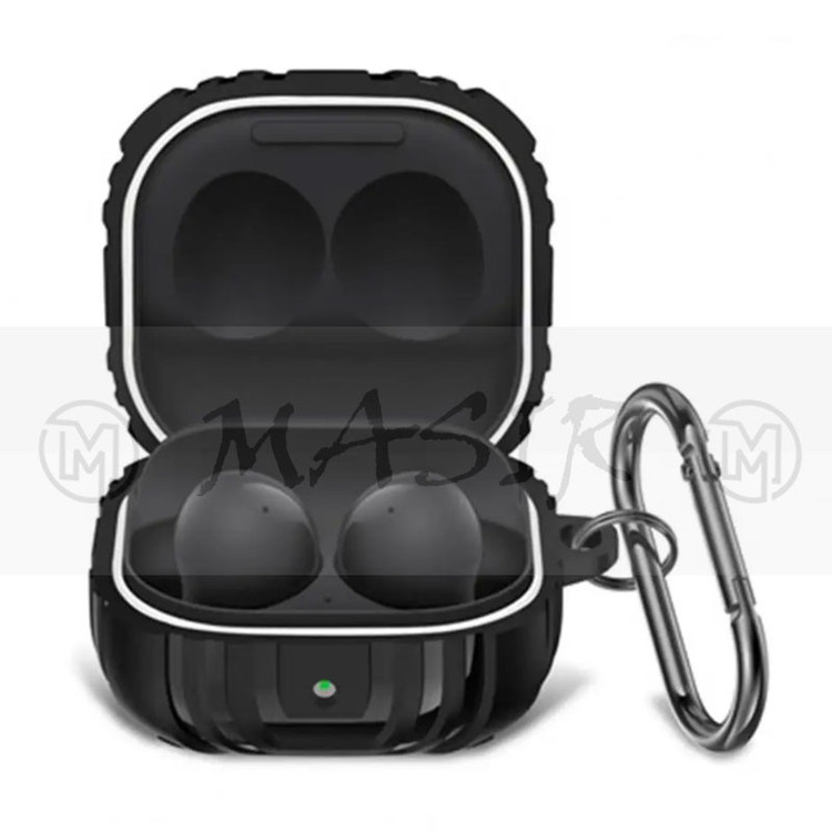 کاور مسیر مدل Eggshell Earbuds Cover مناسب برای هدفون سامسونگ Galaxy Buds Live / Buds Pro / Buds 2 / Buds 2 Pro