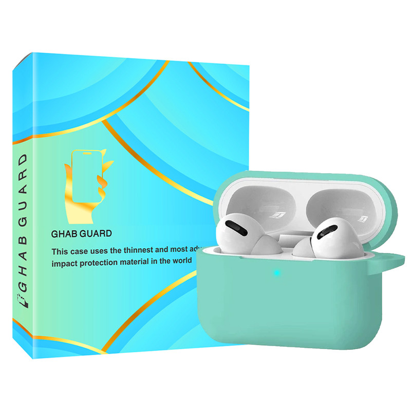 کاور قاب گارد مدل SILIAIR20 مناسب برای هندزفری بلوتوثی اپل AirPods Pro 2