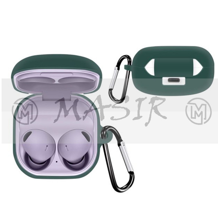 کاور مسیر مدل Silicon Cover مناسب برای کیس هدفون بی سیم سامسونگ Galaxy Buds FE