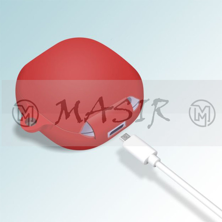 کاور مسیر مدل Silicon Cover مناسب برای کیس هدفون بی سیم سامسونگ Galaxy Buds FE