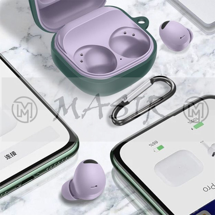 کاور مسیر مدل Silicon Cover مناسب برای کیس هدفون بی سیم سامسونگ Galaxy Buds FE