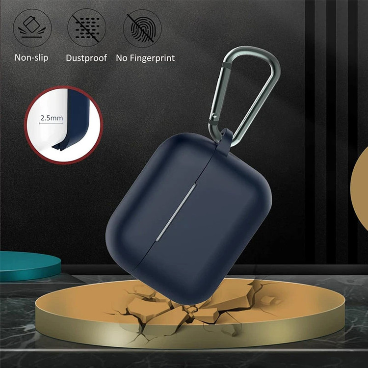 کاور مسیر مدل Silicone Case مناسب برای کیس اپل Airpods Pro 3