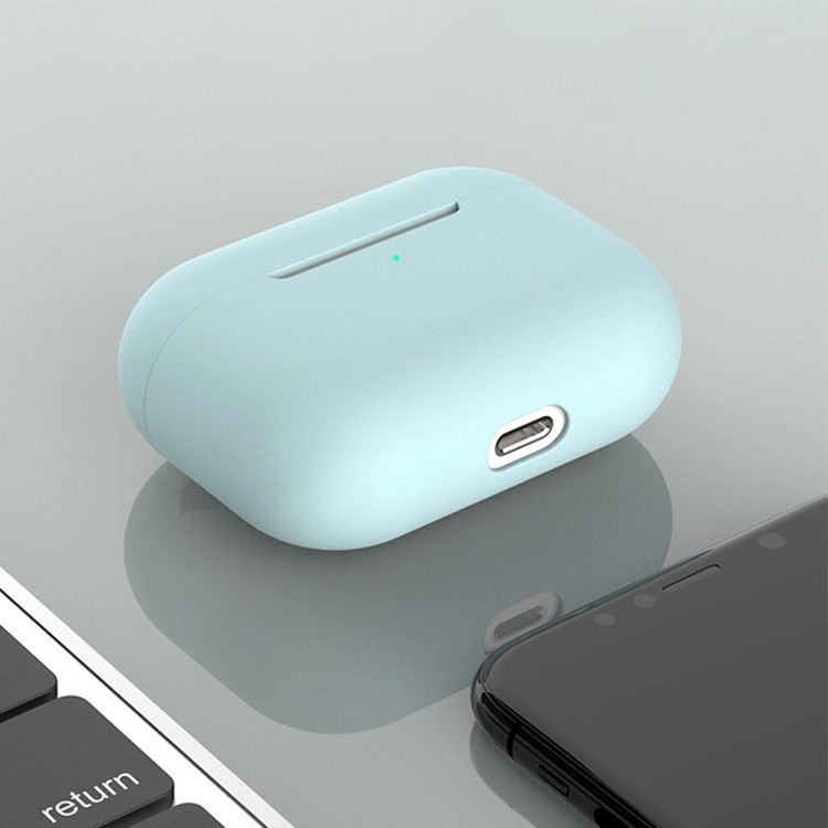 کاور مسیر مدل Silicone Case مناسب برای کیس اپل Airpods Pro 3