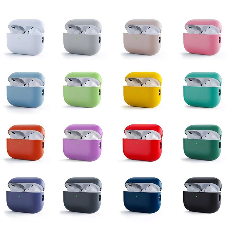 کاور مسیر مدل Silicone Case مناسب برای کیس اپل Airpods Pro 3