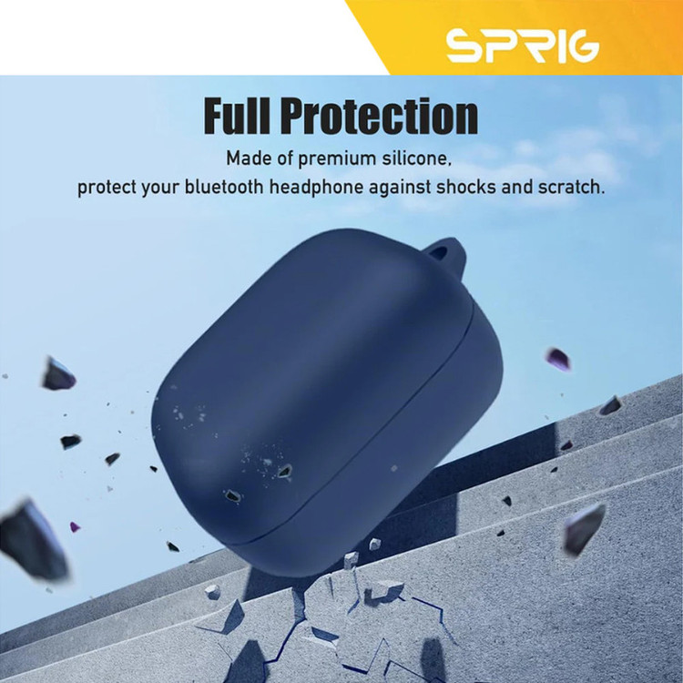 کاور اسپریگ مدل Silicone-SP مناسب برای کیس هدفون بی سیم سامسونگ Galaxy Buds 4 / 4 Pro