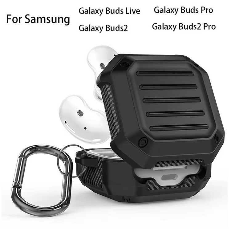 کاور مسیر مدل HardLine مناسب برای کیس سامسونگ Galaxy Buds Live / Buds Pro / Buds 2 / Buds 2 Pro / Buds Fe