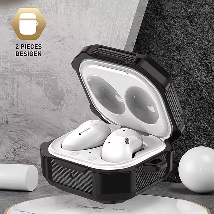 کاور مسیر مدل HardLine مناسب برای کیس سامسونگ Galaxy Buds Live / Buds Pro / Buds 2 / Buds 2 Pro / Buds Fe