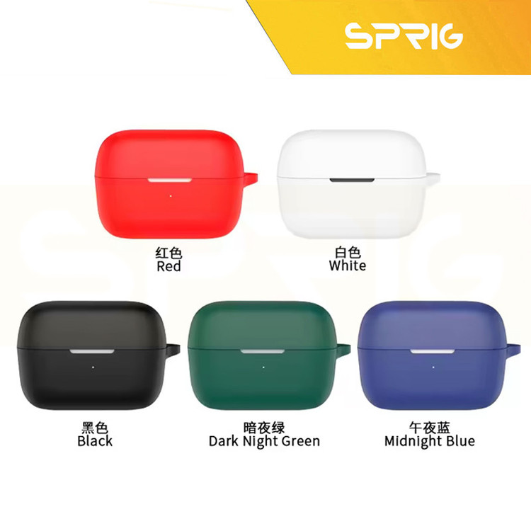 کاور اسپریگ مدل Silicone-SP مناسب برای کیس هدفون بی سیم انکر Soundcore C50i