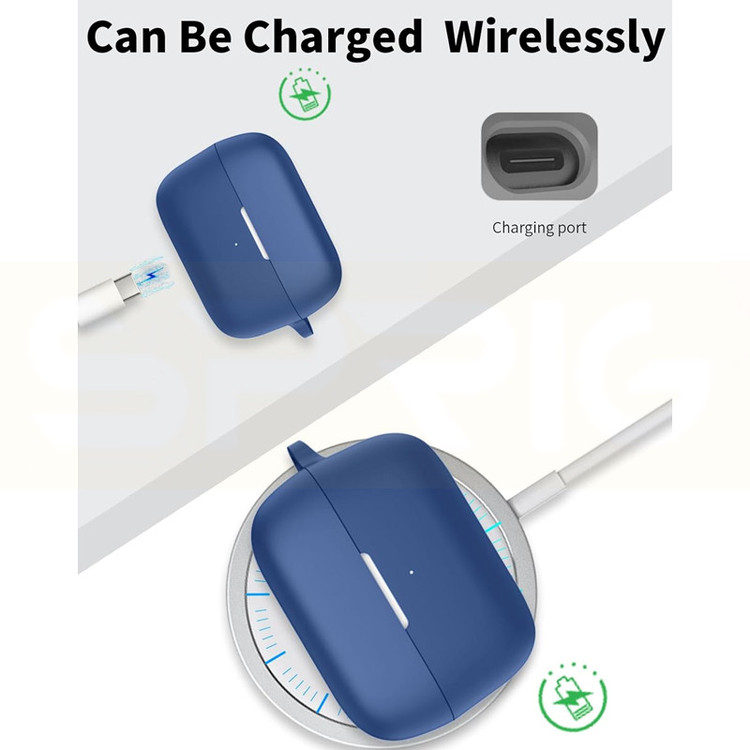 کاور اسپریگ مدل Silicone-SP مناسب برای کیس هدفون بی سیم انکر Soundcore C50i