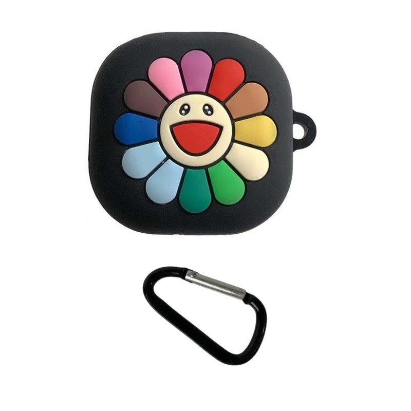 کاور مدل ORT99 مناسب برای کیس سامسونگ Galaxy Buds/ Buds Pro2/ Buds Live/ FE به همراه قلاب
