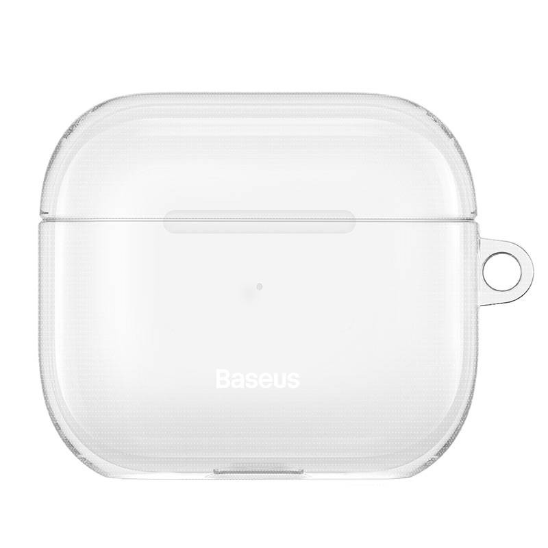 کاور باسئوس مدل Crystal Series مناسب برای کیس اپل AirPods 3